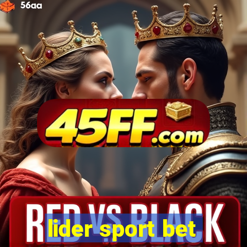 lider sport bet